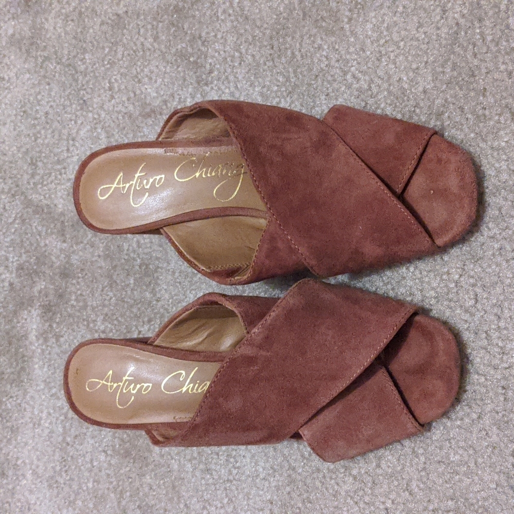 Arturo Chiang heels
